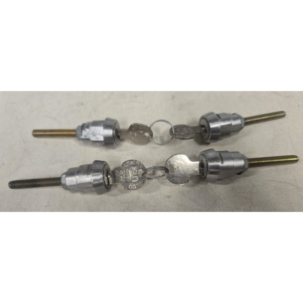 4 Kaba Simplex Keyless Combination Change Key Cylinder DF59 with keys